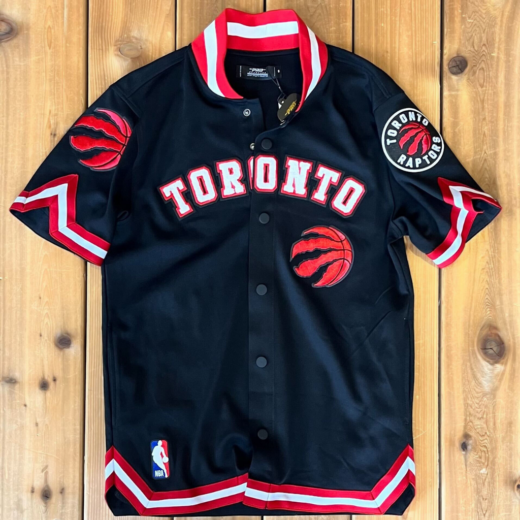 Toronto Raptors Pinterest Toronto Raptors NBA Classic Men's Button Down Jersey (Black) – The ...
