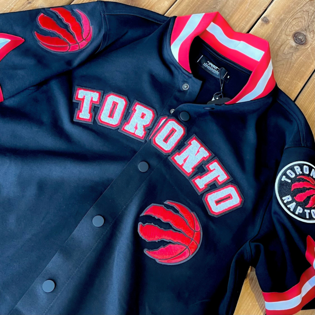 Toronto Raptors Pinterest Toronto Raptors NBA Classic Men's Button Down Jersey (Black) – The ...