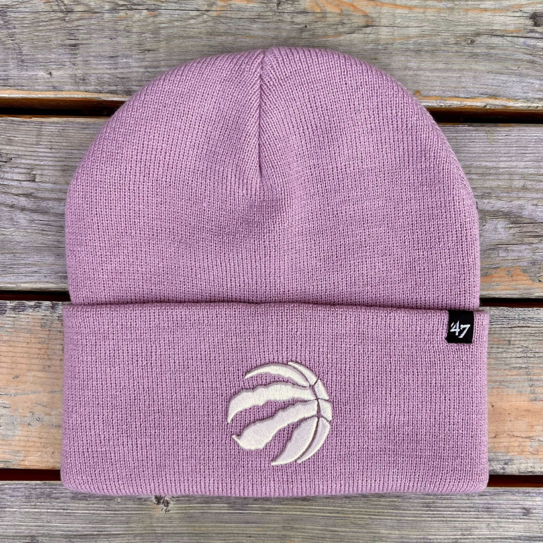 Toronto Raptors NBA Haymaker Women s Cuff Knit Toque