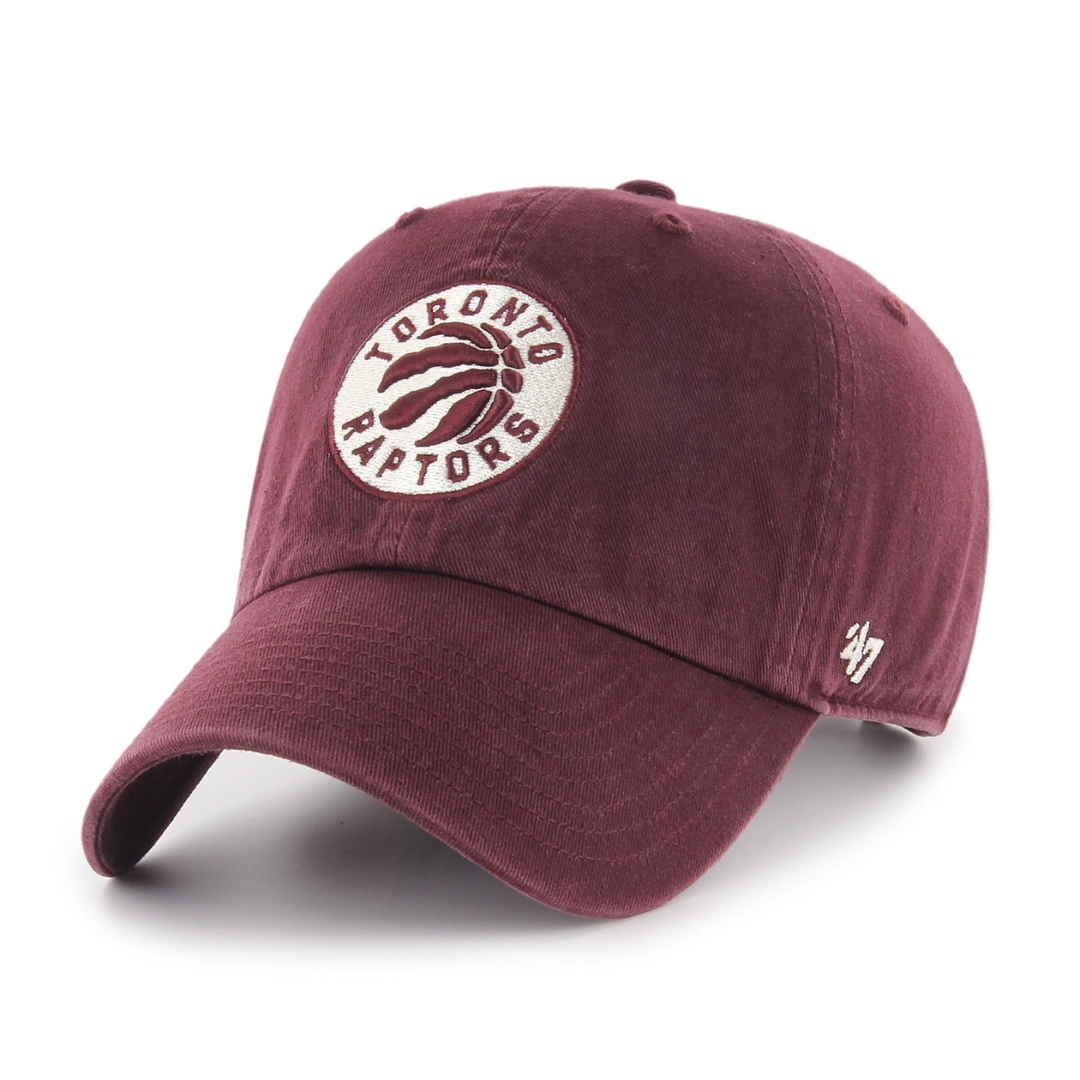 Toronto Raptors NBA Maroon Clean Up Cap The Sport Gallery