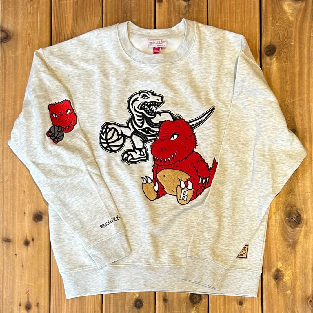Toronto Raptors NBA Plush Doll Crewneck Sweater – The Sport Gallery