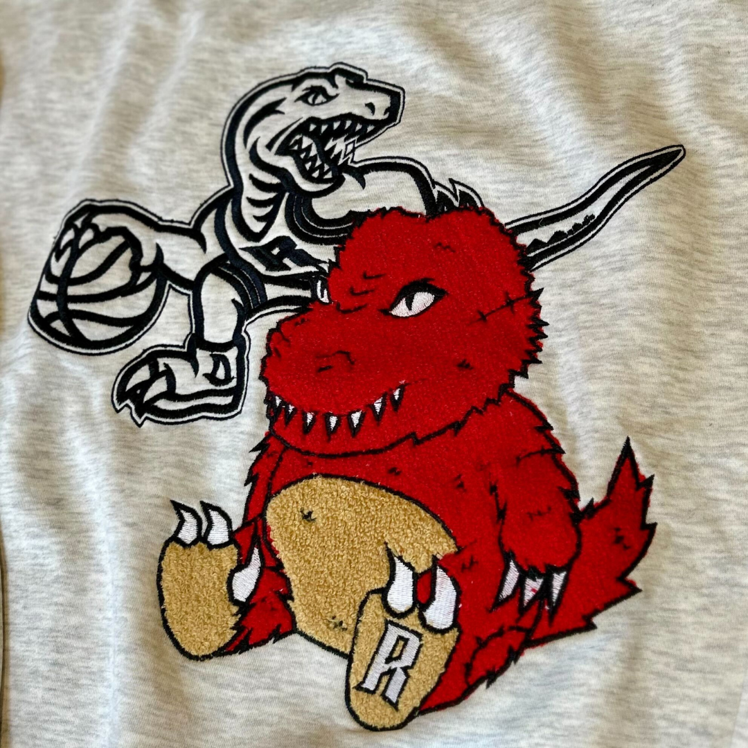 Toronto Raptors NBA Plush Doll Crewneck Sweater – The Sport Gallery
