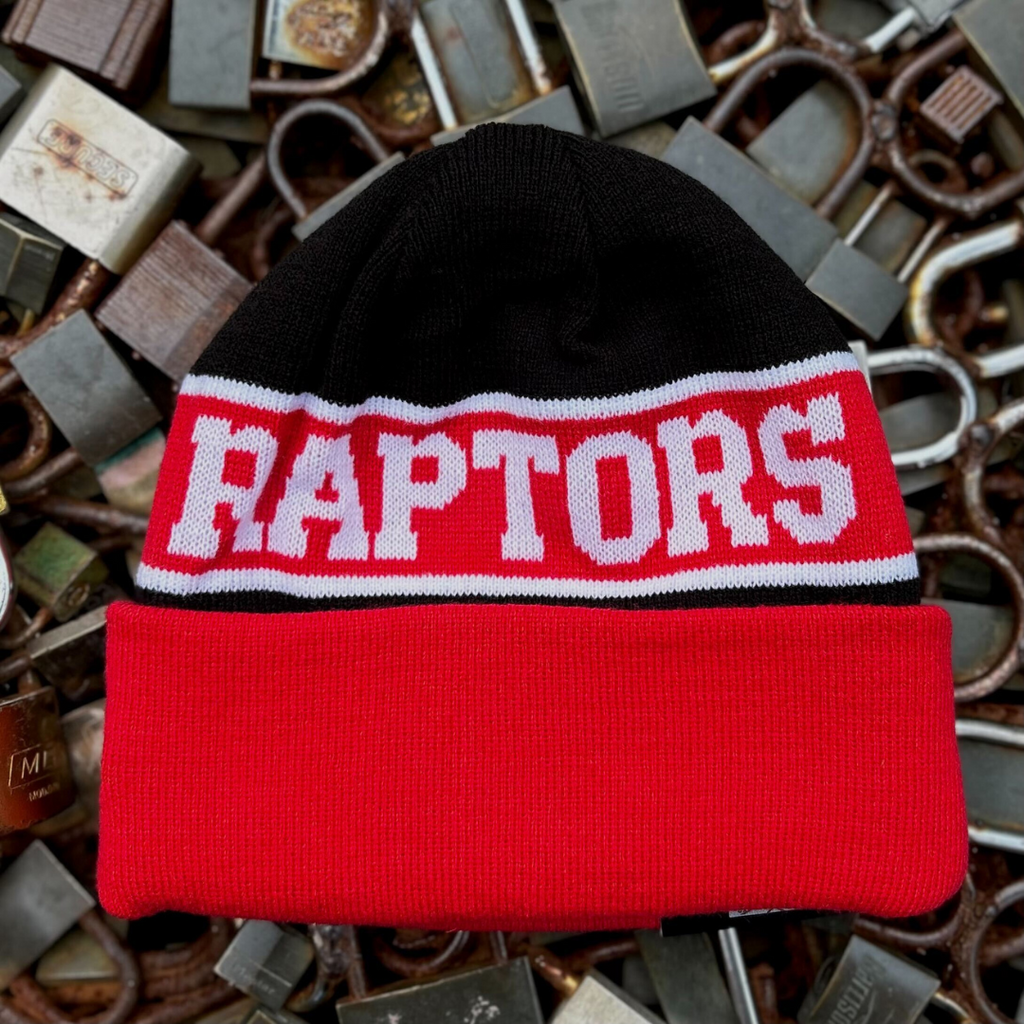 Toronto Toque Color Toronto Raptors NBA Jr Reverse New Era Knit Toque (Youth) – The Sport ...