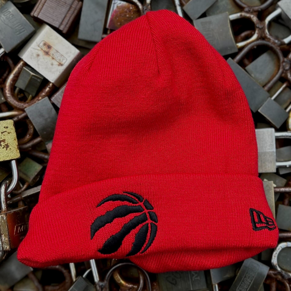 Toronto Toque Color Toronto Raptors NBA Jr Reverse New Era Knit Toque (Youth) – The Sport ...
