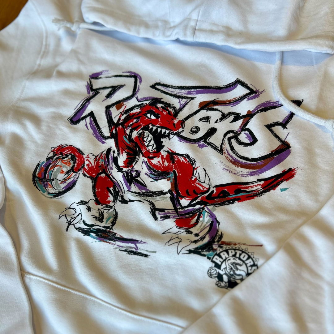 Toronto Raptors NBA Scribbles Hoodie – The Sport Gallery