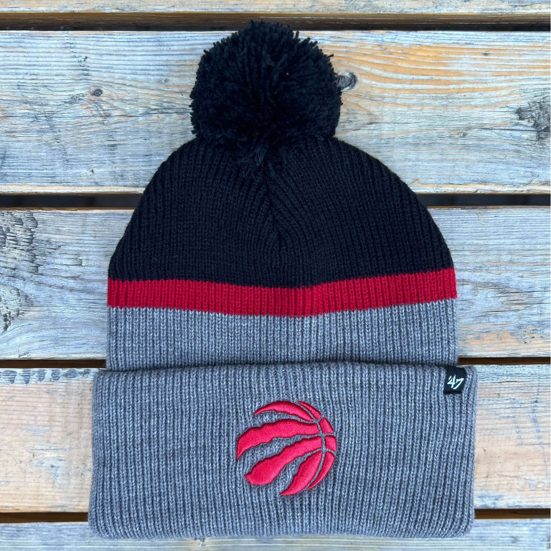 Toronto Raptors NBA Split Shadow Cuff Knit Toque – The Sport Gallery