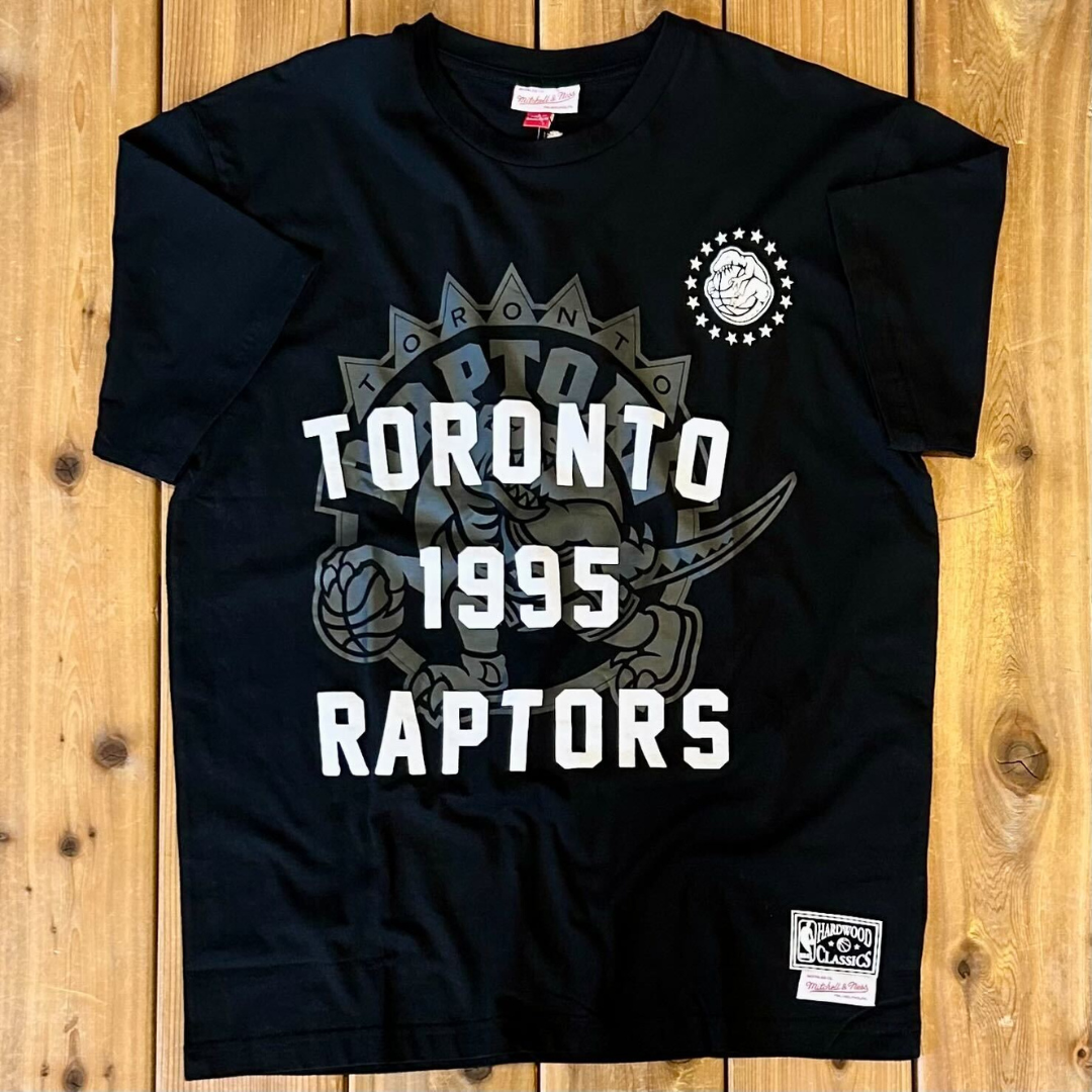 Toronto Raptors NBA Stadium Light Oversized Tee – The Sport Gallery