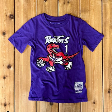 Toronto Raptors NBA Tracy McGrady Youth Name and Number Tee