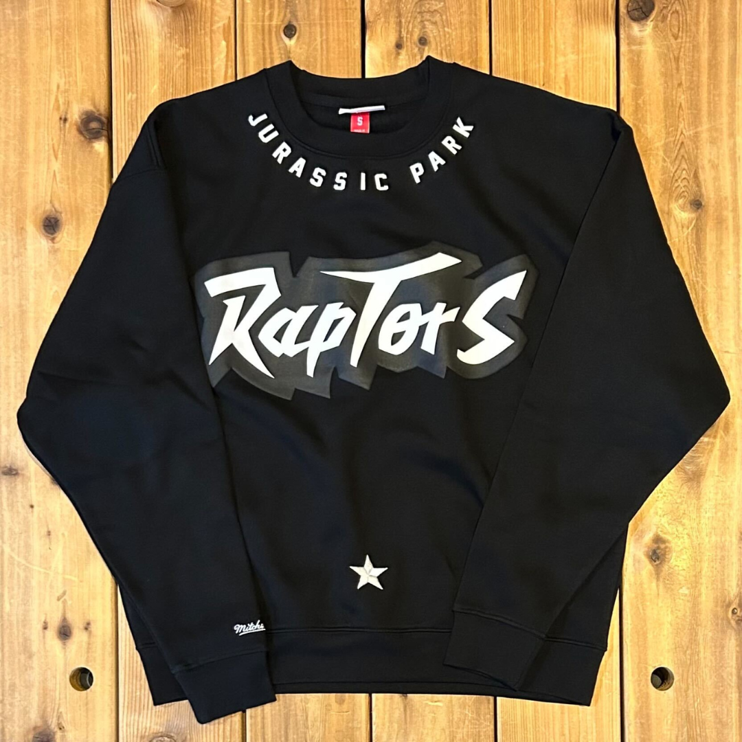 Toronto Raptors NBA Under Spotlight Crew Sweater – The Sport Gallery