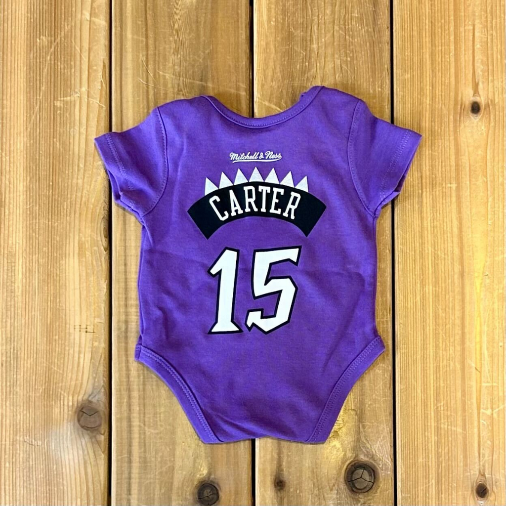 Toronto Raptors NBA Vince Carter Infant Onesie