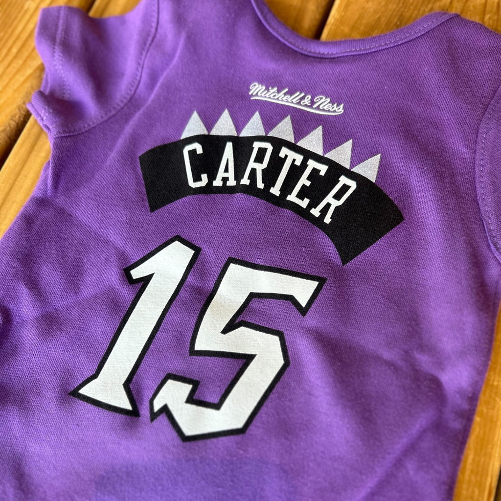 Toronto Raptors NBA Vince Carter Infant Onesie