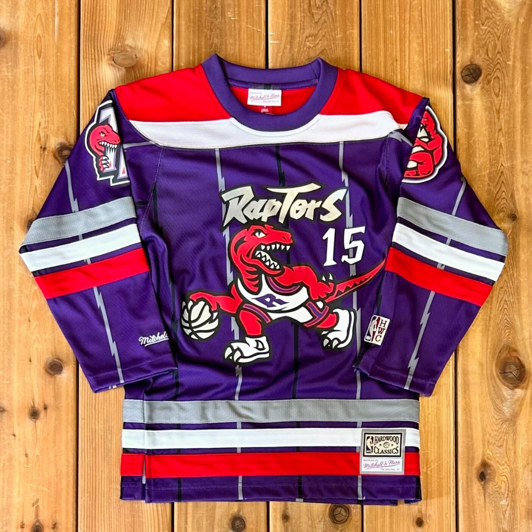Toronto Raptors NBA Vince Carter Youth Maxed Out 2.0 Fashion