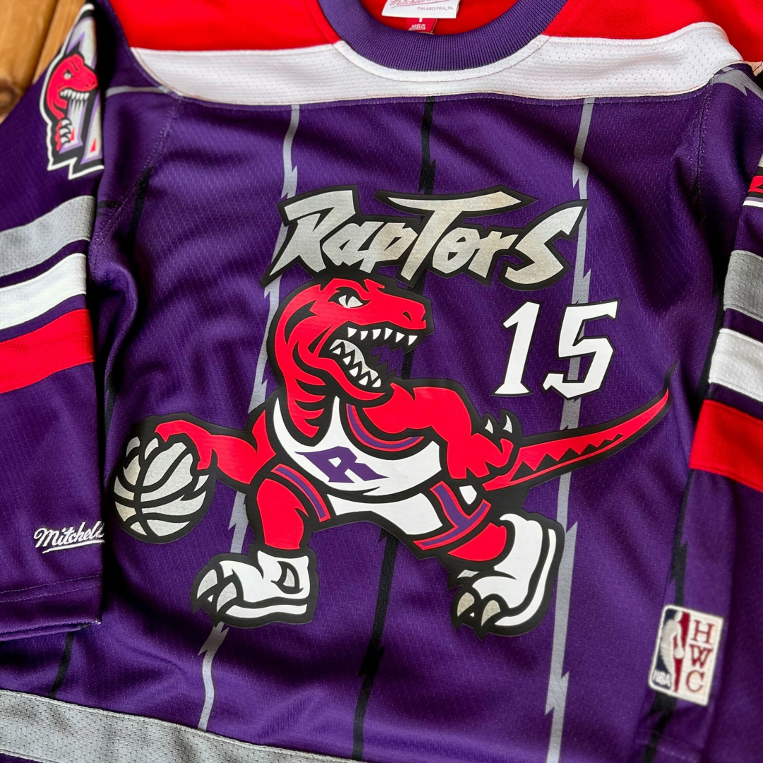 Toronto Raptors NBA Vince Carter Youth Maxed Out 2.0 Fashion