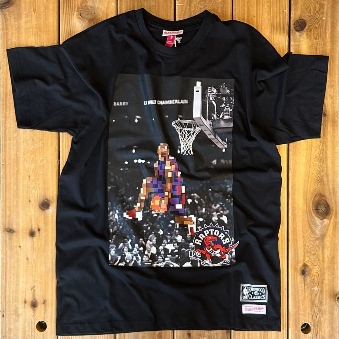 Toronto Raptors NBA Vinsanity Pixel Tee – The Sport Gallery