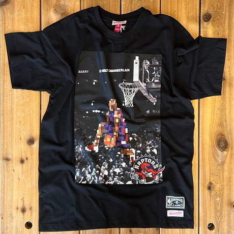 Toronto Raptors NBA Vinsanity Pixel Tee