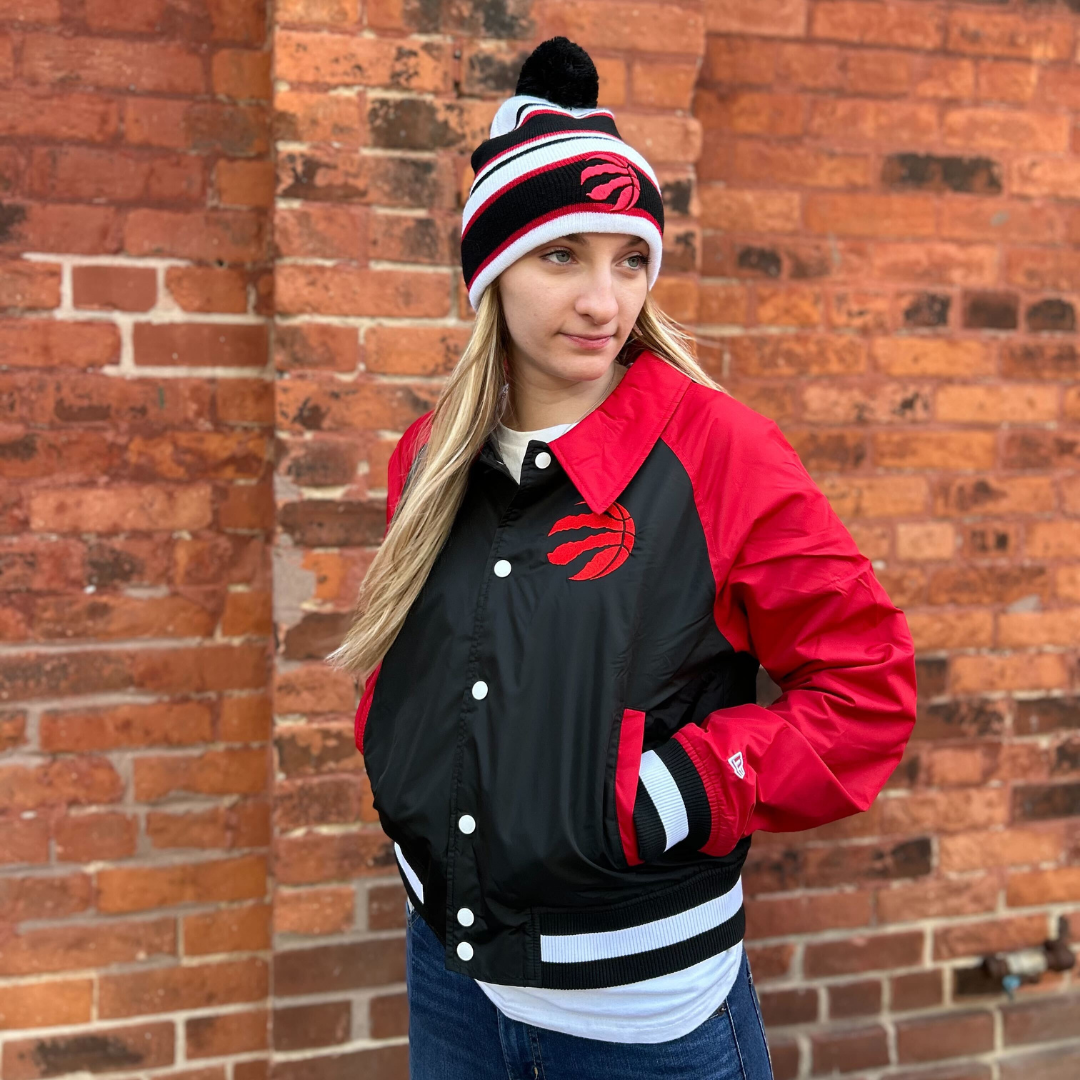 Toronto Raptors NBA Women s Coach Jacket The Sport Gallery