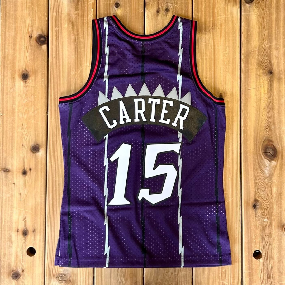 Toronto Raptors Vince Carter 1998-99 Swingman Jersey (Purple