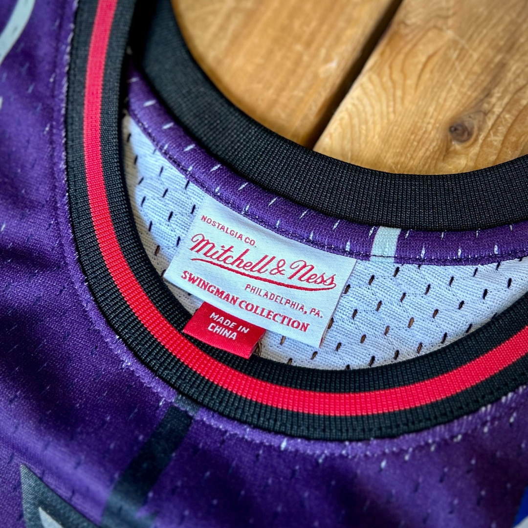 Toronto Raptors Vince Carter 1998-99 Swingman Jersey (Purple) – The ...