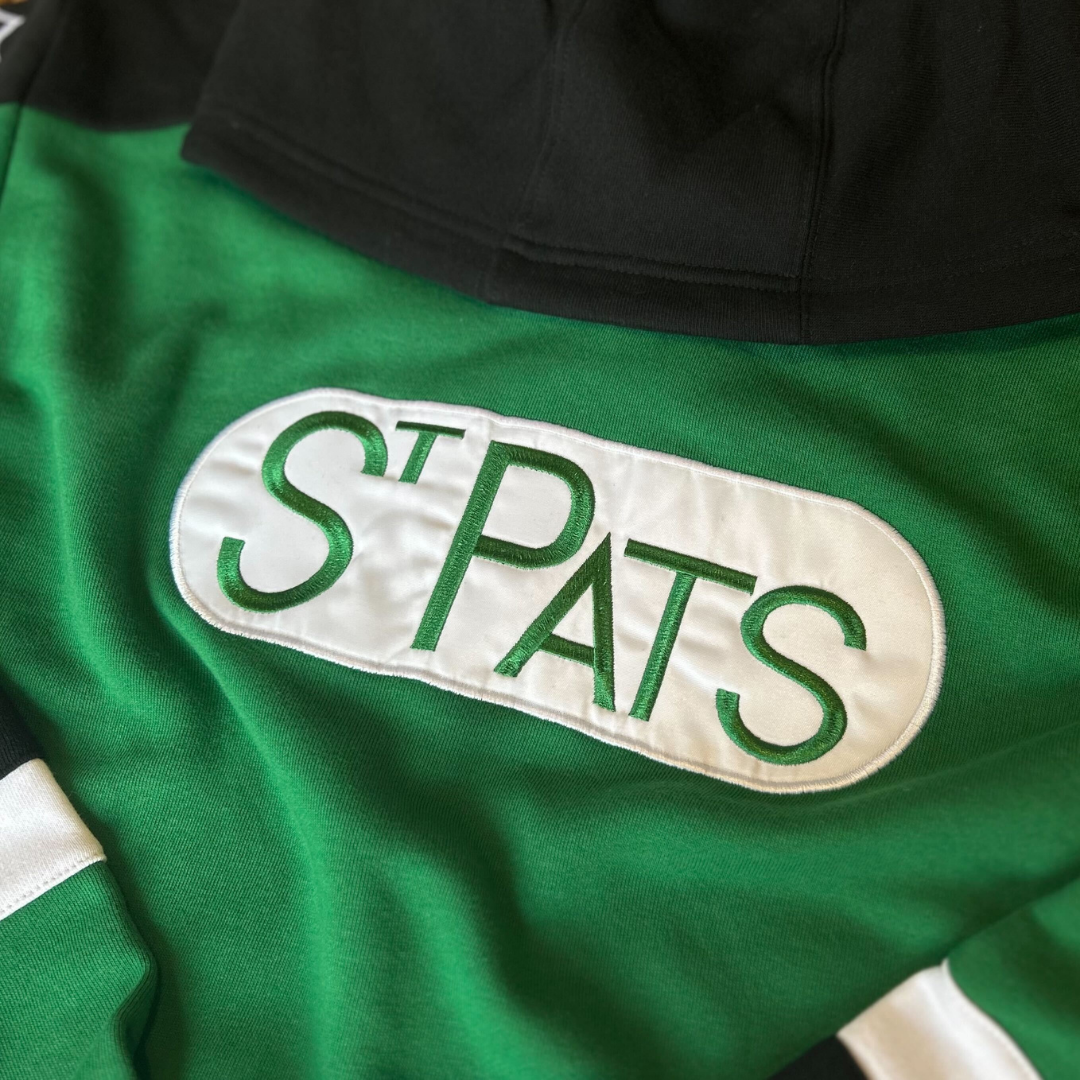 Hockey League Toronto St Pats Logo Toronto Maple Leafs Hoodie Mens