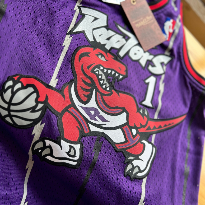 Tracy McGrady Toronto Raptors 1998 Kids/Youth Jersey – The Sport Gallery