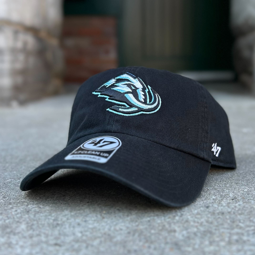 Cap Ut Utah Mammoth NHL Clean Up Cap (Black) – The Sport Gallery