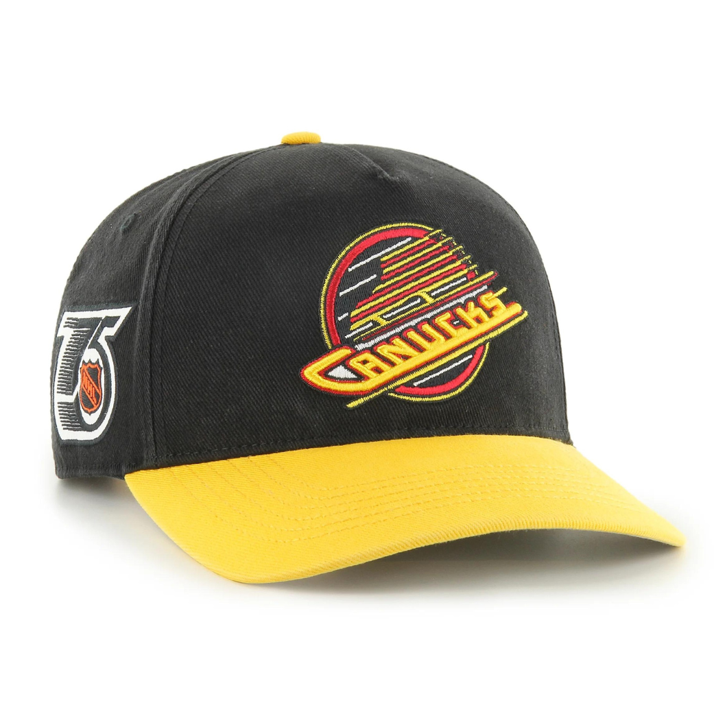 Vancouver Canucks NHL Retro Freeze 47 Hitch Hat The Sport Gallery