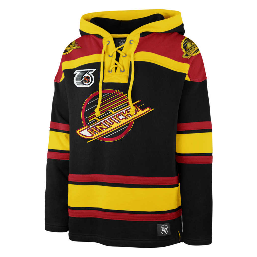 The Comfiest Hockey Jersey The 47 Vintage Lacer Hoody The