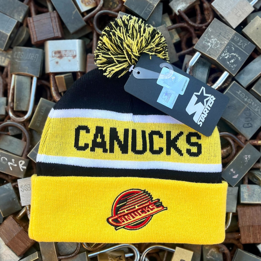 Vancouver Canucks NHL Starter Beanie – The Sport Gallery
