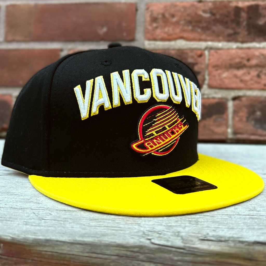 Vancouver Canucks NHL Starter Snapback The Sport Gallery