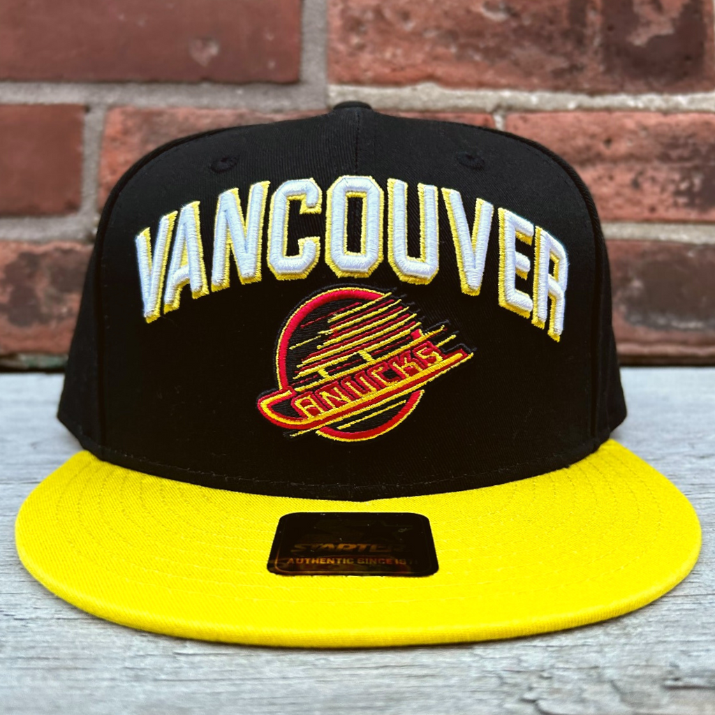 Canucks new era hat hotsell