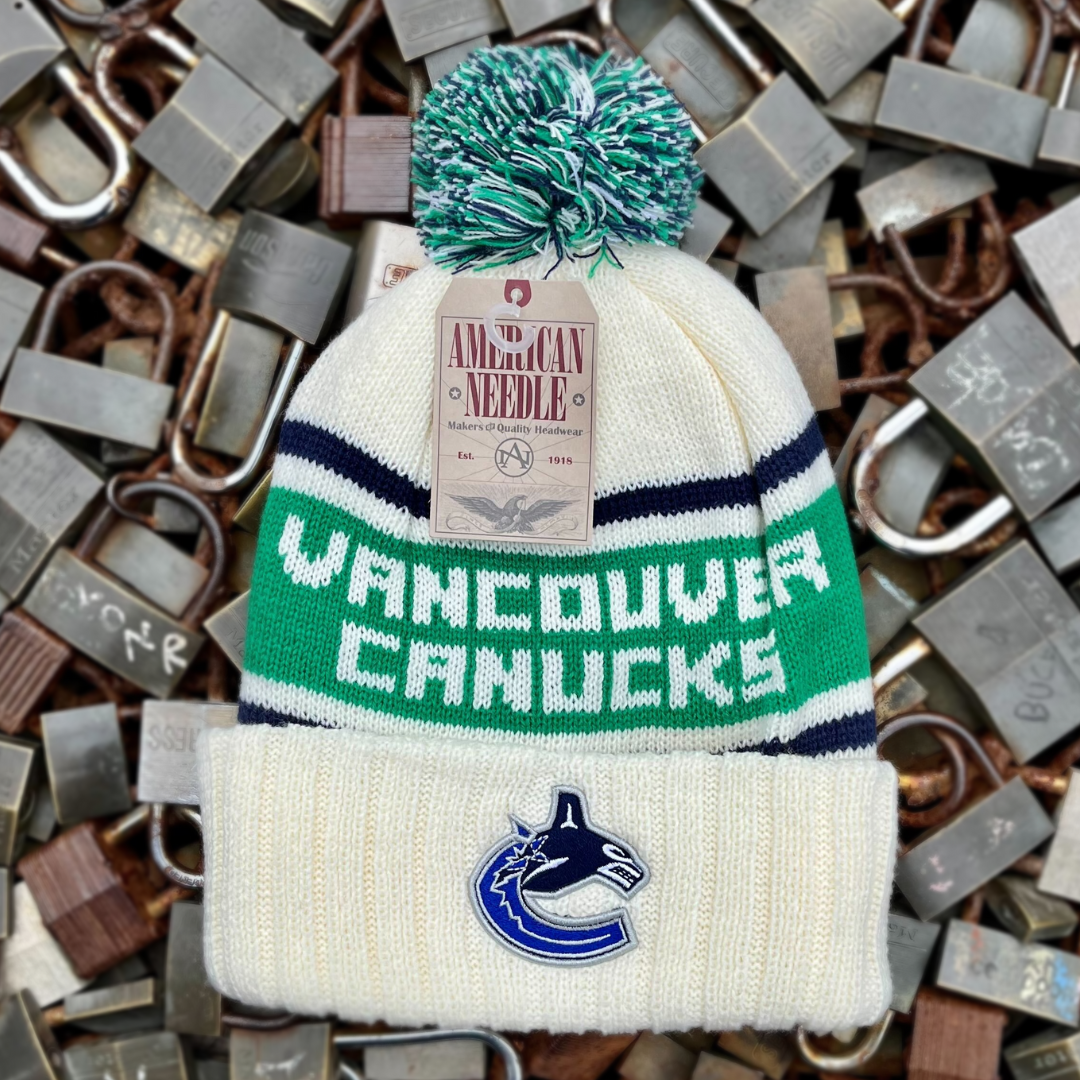 Vancouver Canucks Pillow Line Knit Toque The Sport Gallery