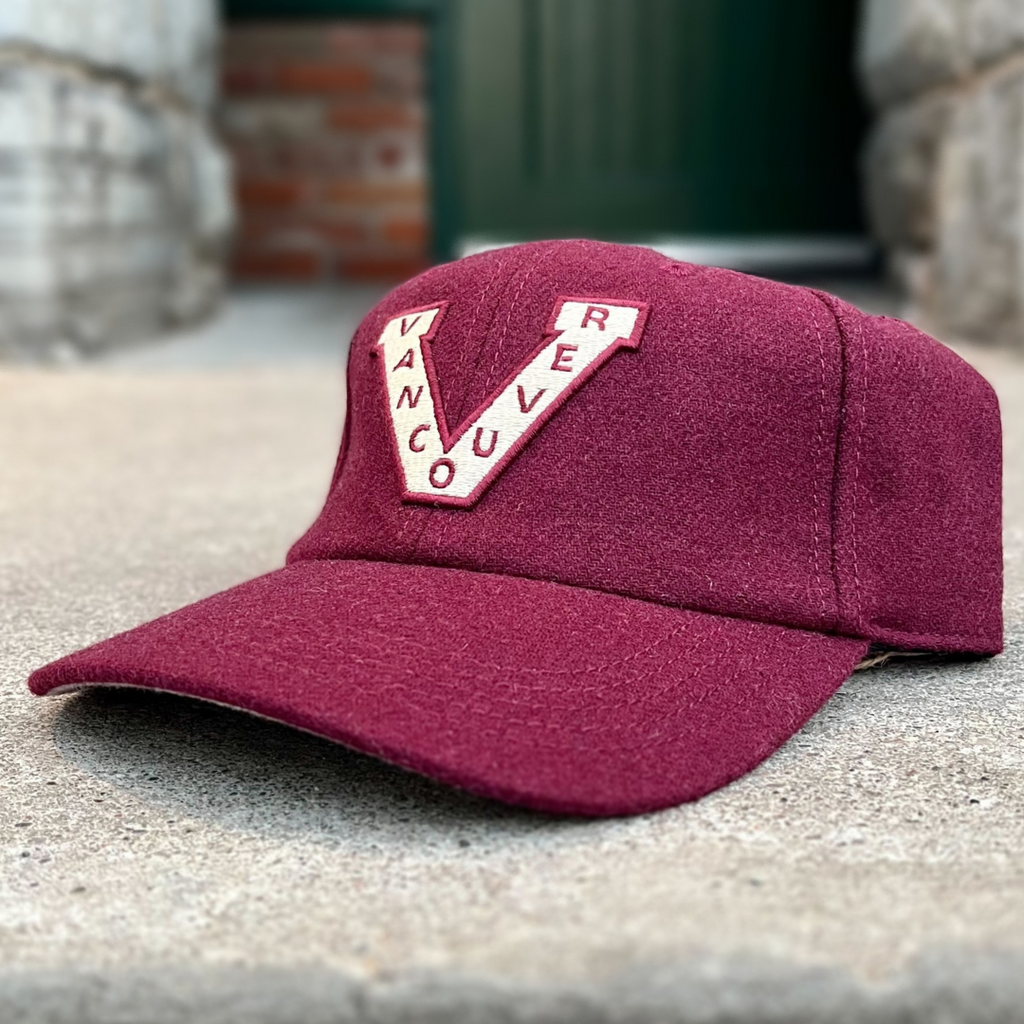 The Best Vancouver Millionaires Vintage-Inspired Ballcap – The Sport Gallery