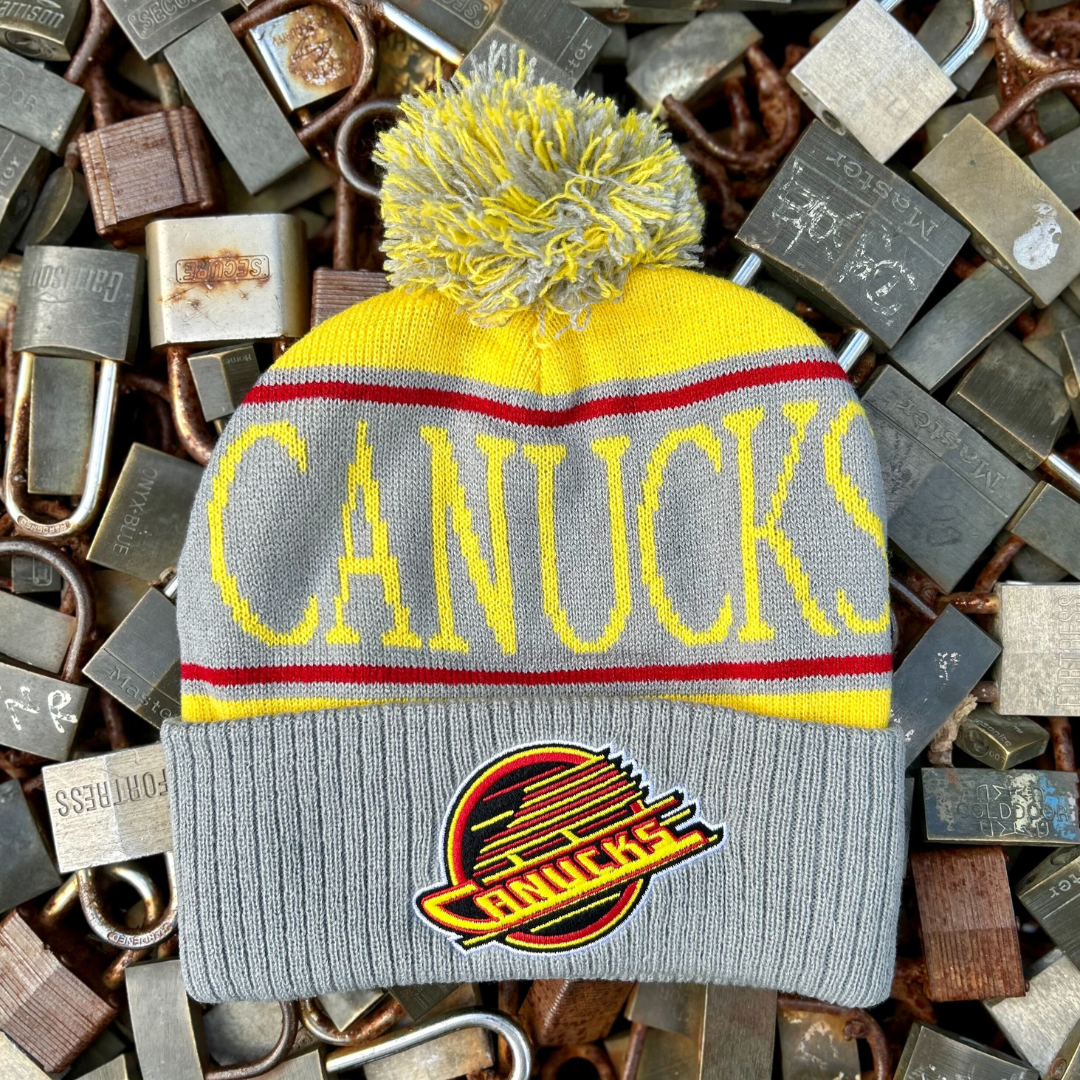 Vancouver Canucks NHL Classic Pom Knit Toque – The Sport Gallery