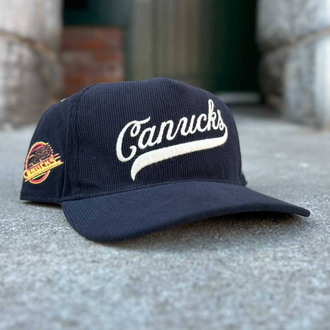 Vancouver Canucks NHL Golden Age Cord RF Hitch Hat – The Sport Gallery