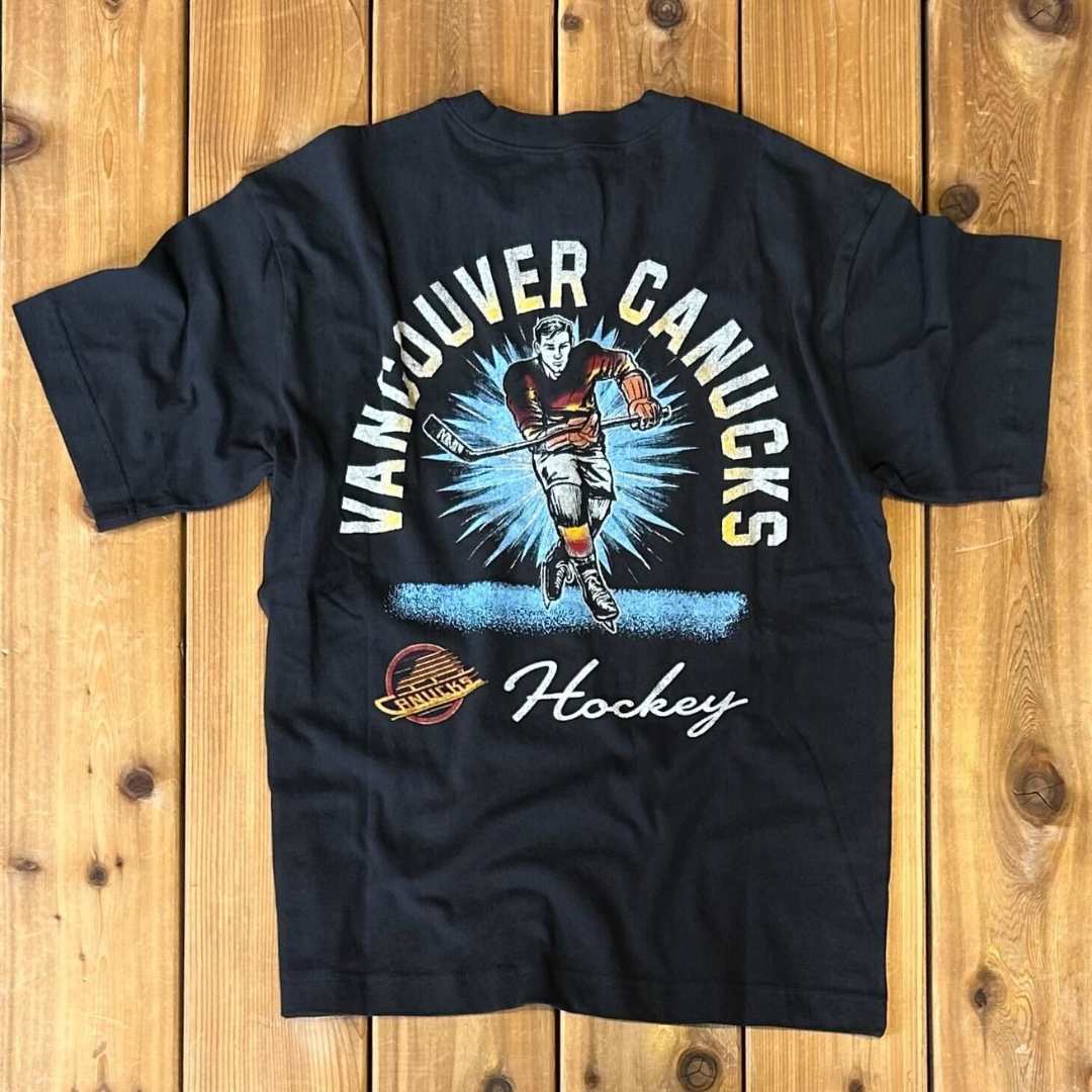 Vancouver Canucks Vintage-Inspired Apparel – The Sport Gallery