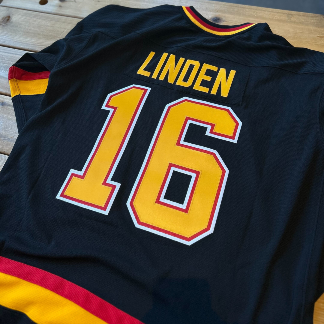 Nhl Jersey Linden Canucks Jersey Vancouver Canucks Trevor Linden