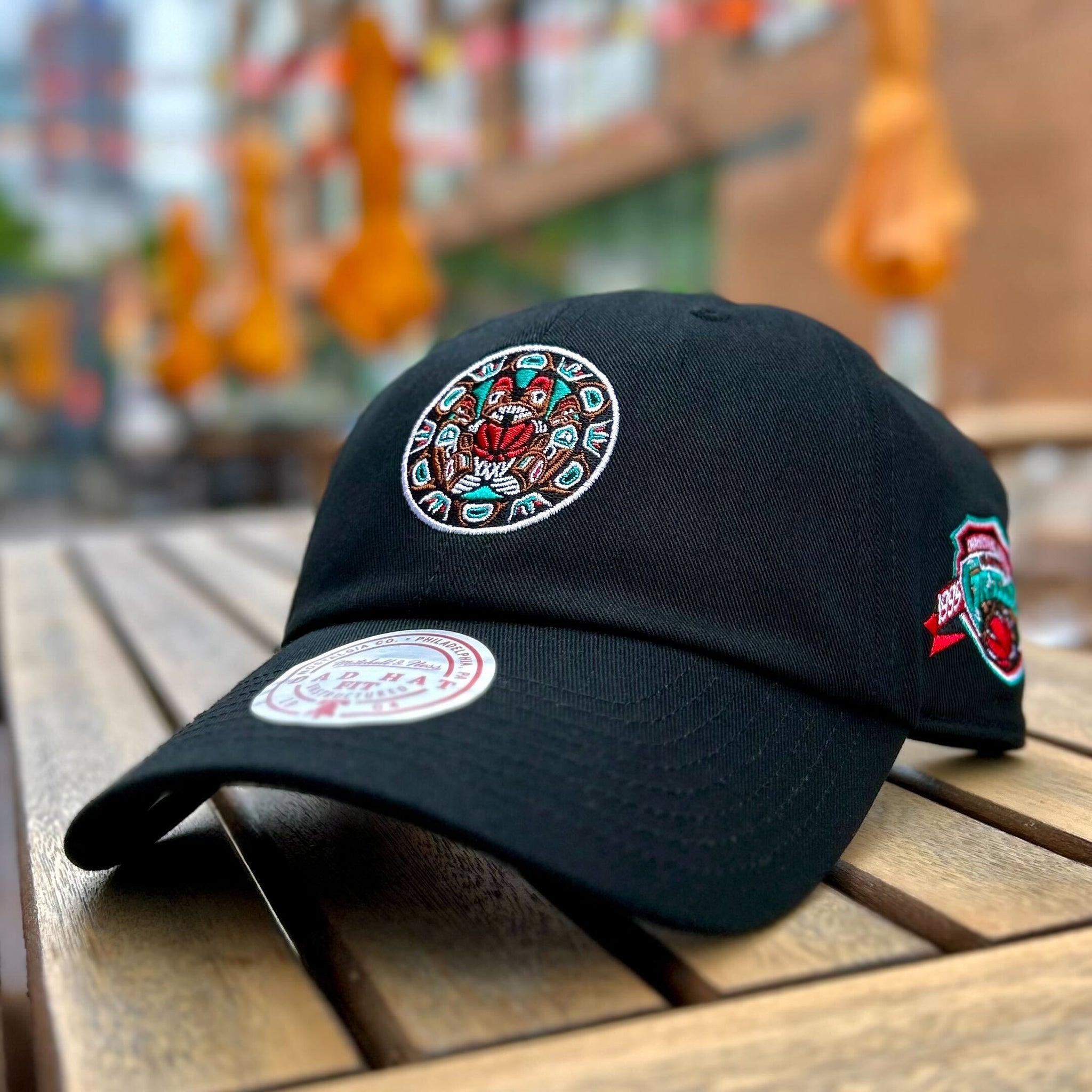 Vancouver Grizzlies HWC Black Dad Hat – The Sport Gallery