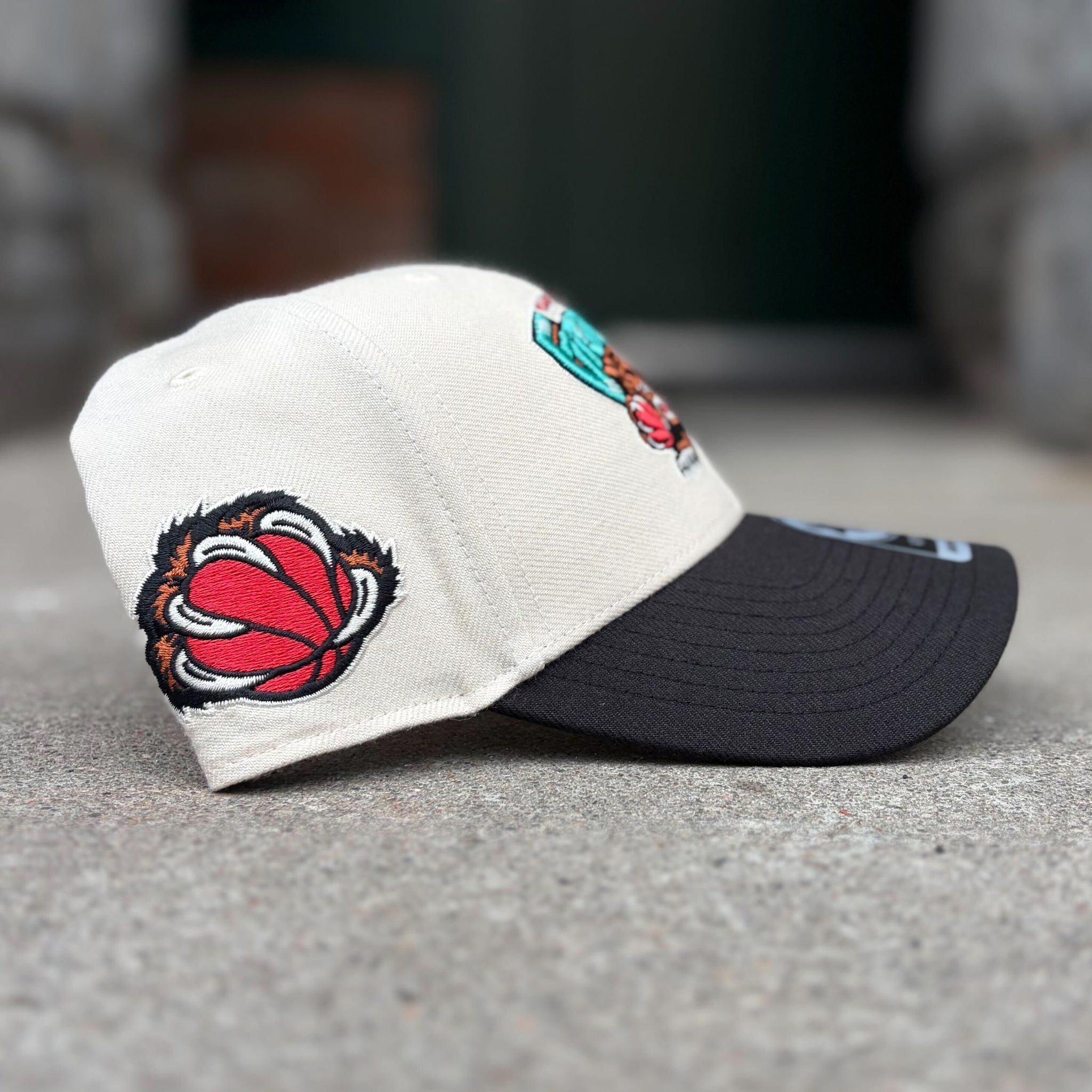 Vancouver Grizzlies NBA Micro Logo Deadstock Snapback Cap – The 