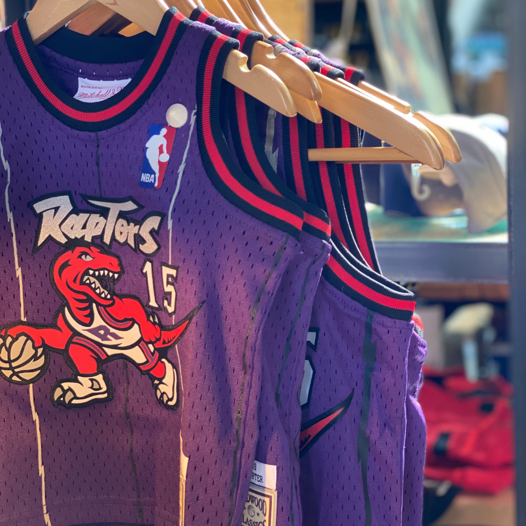 Basketball Jersey Purple Raptors Game Jersey Toronto Raptors Vince