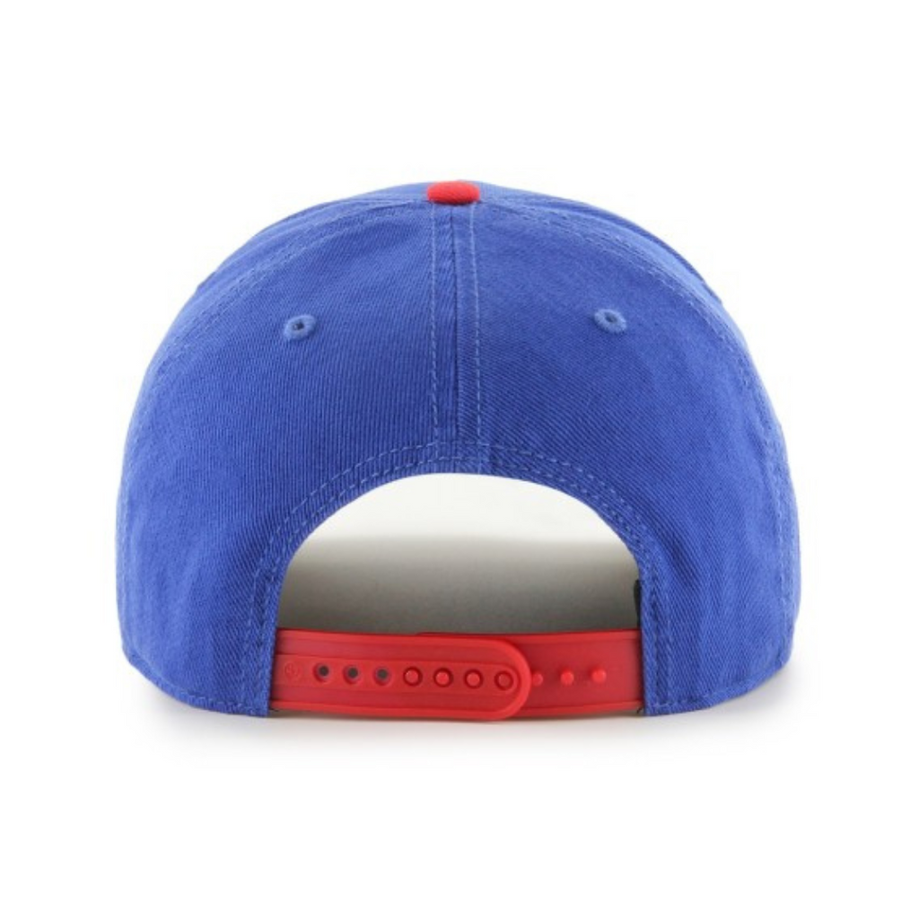 Men's '47 Royal/Red Toronto Blue Jays Retro Super Hitch Snapback Hat