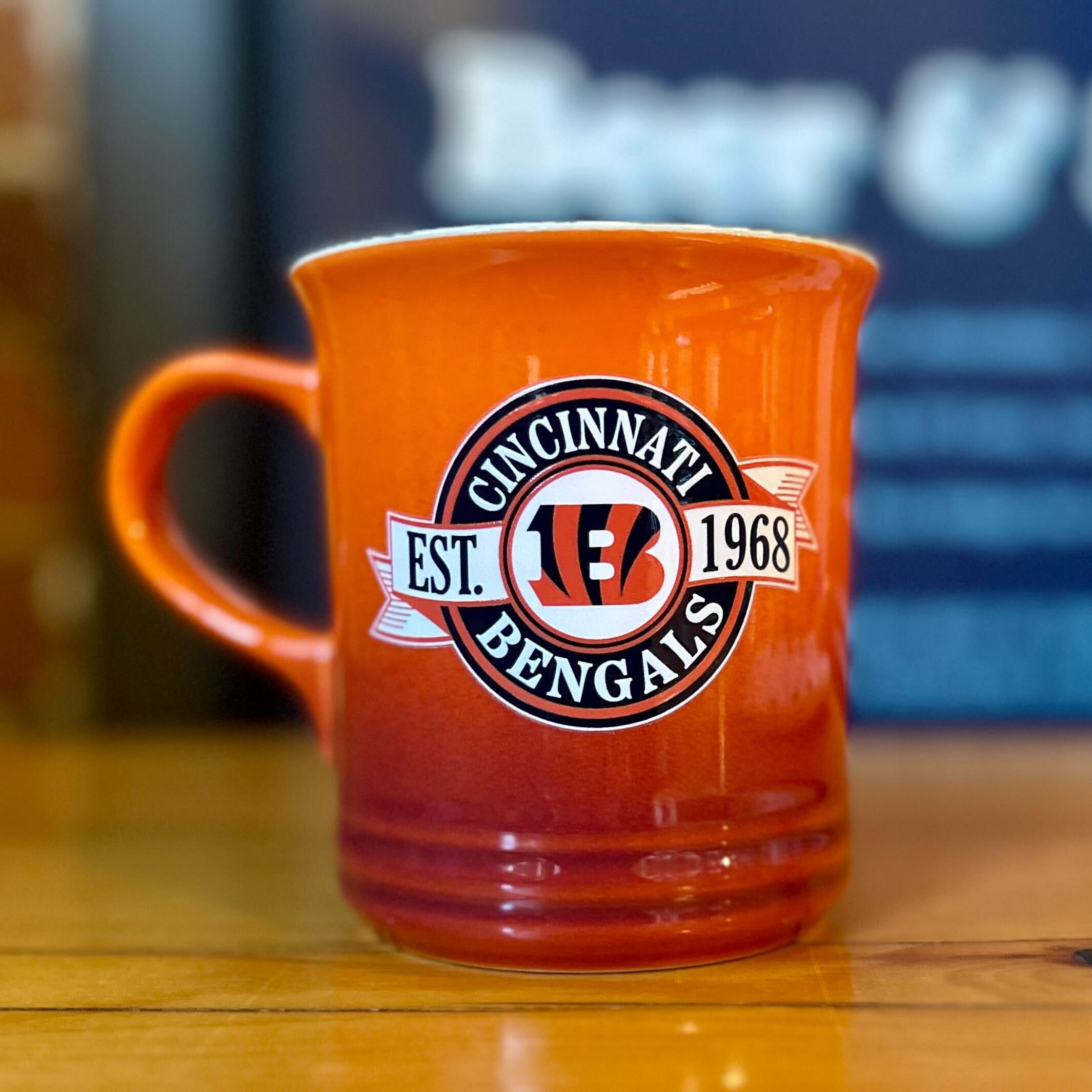 Cincinnati Bengals Stoneware Mug (14oz.)