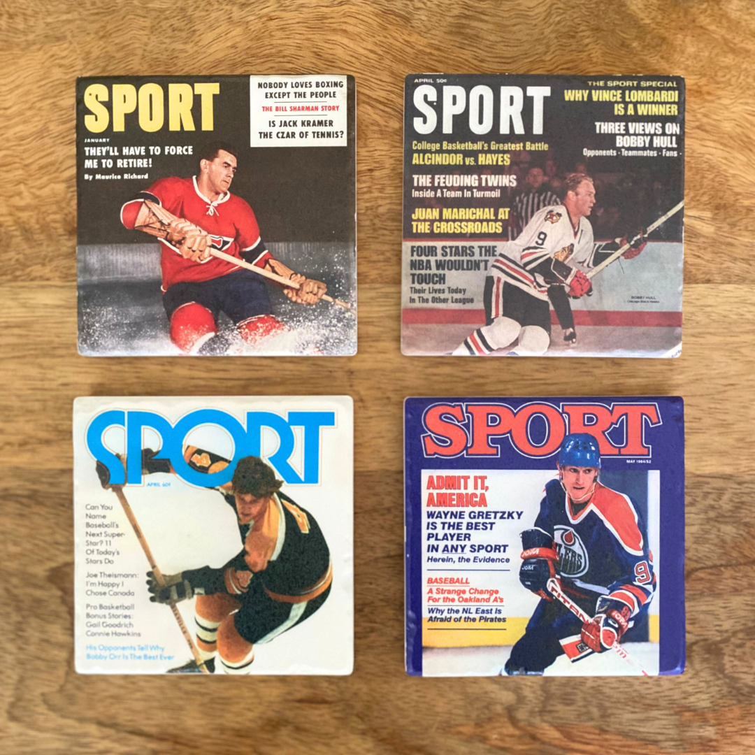 SPORT Magazine Goods – The Sport Gallery