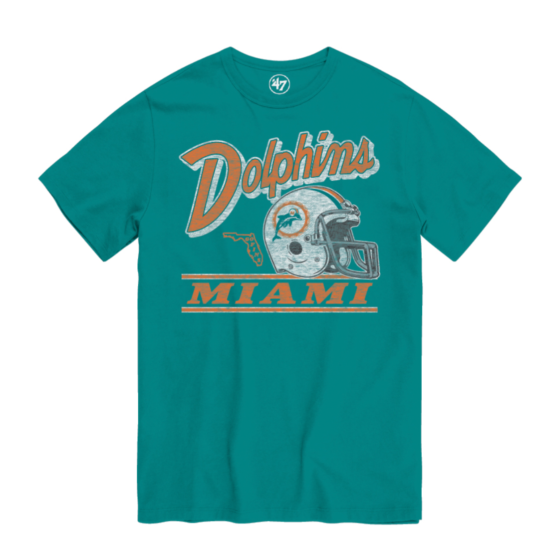 Miami dolphins raglan shirt hotsell