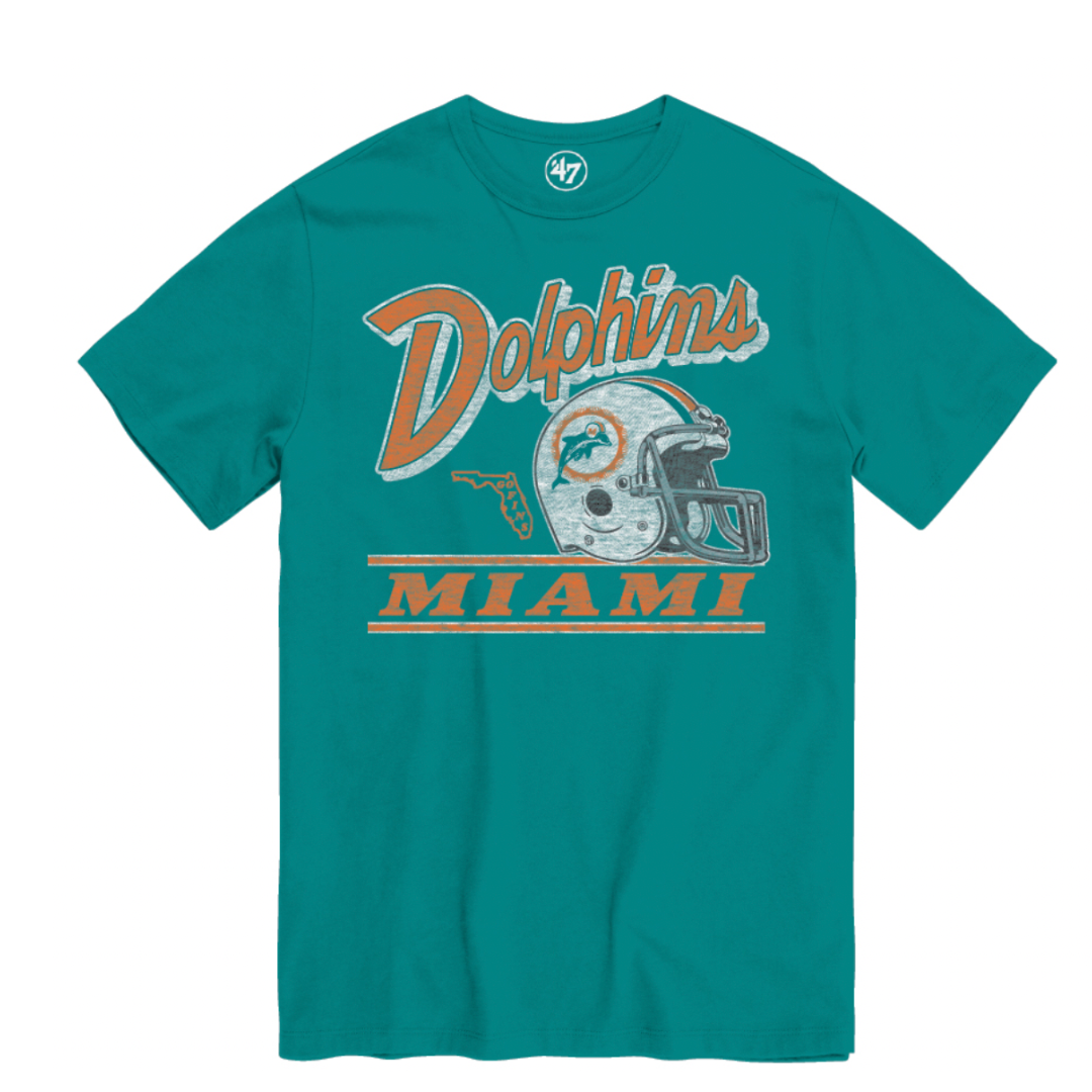 Miami Dolphins Fly By 47 Tee XL