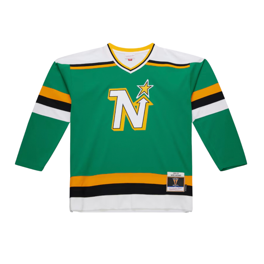 Ccm North Stars Shirt Minnesota North Stars Mike Modano 1989
