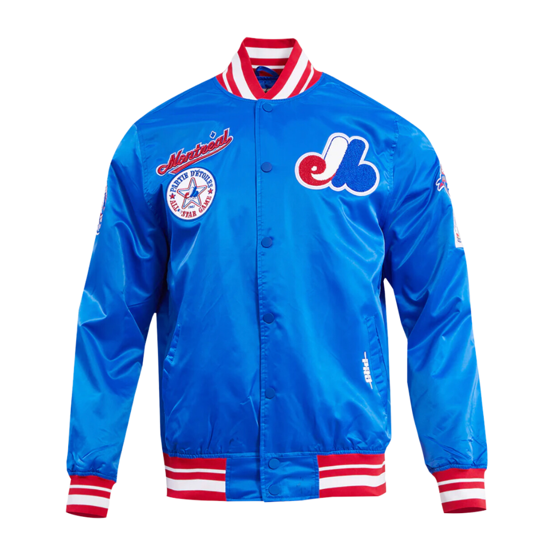 MLB Montreal Expos Varsity Jacket