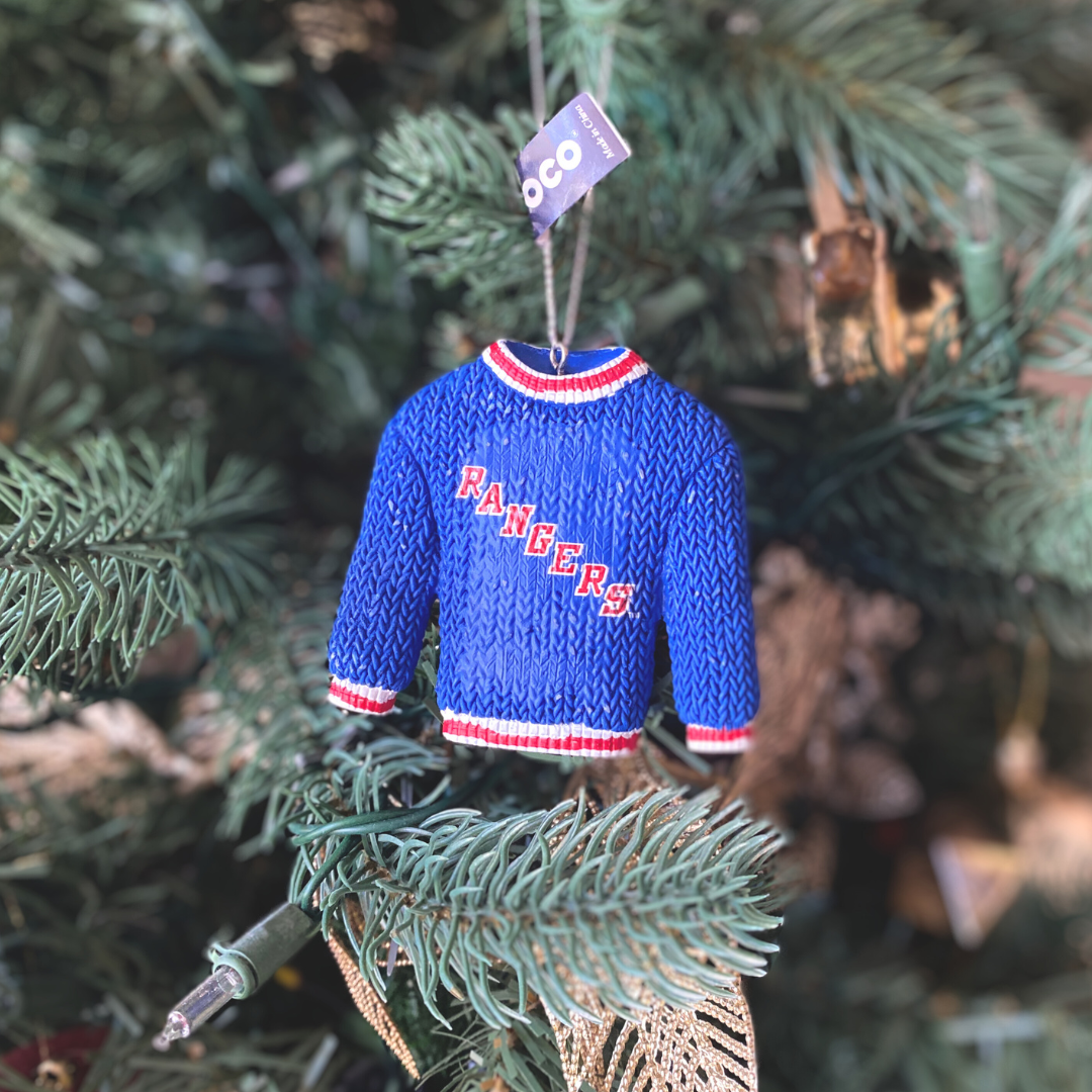 new york rangers christmas sweater
