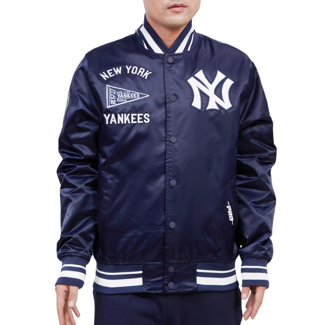 New york top yankees college jacket