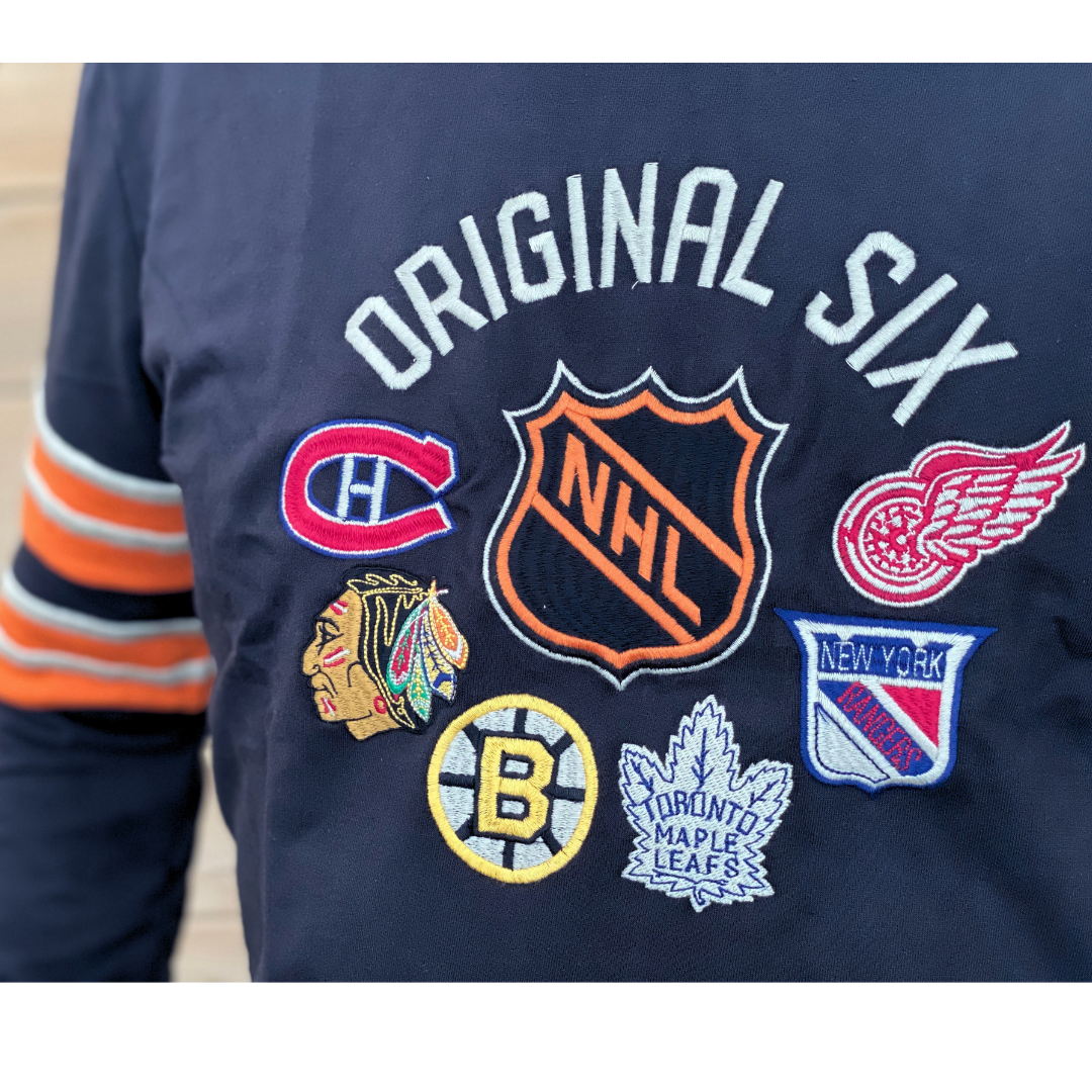 Original Six NHL Vintage Jersey Inspired Sudbury Shirt