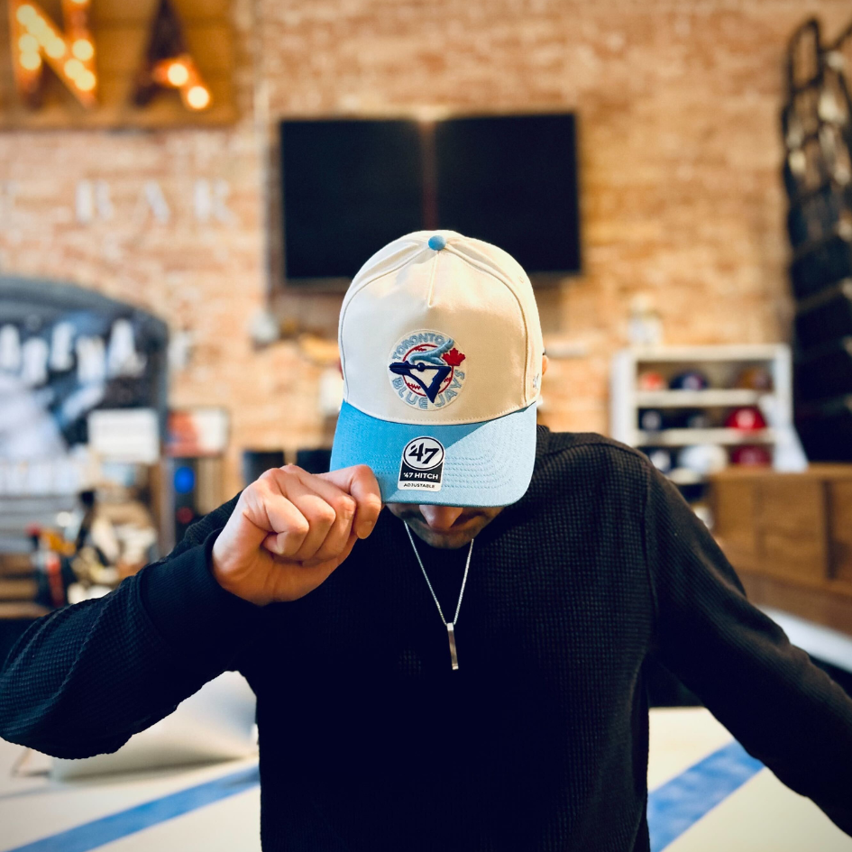 Toronto Blue Jays Cooperstown Throwback Hitch Hat – The Sport Gallery